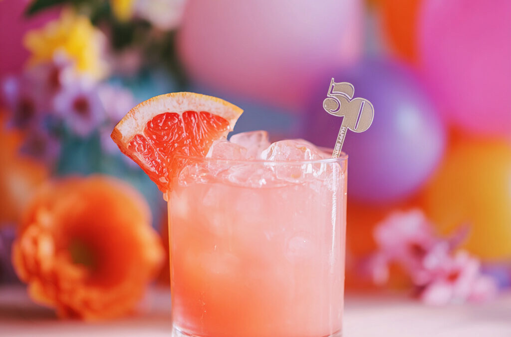 Custom 50th Birthday Stirrers: Elevate Your Milestone Celebration with Personalized Drinks